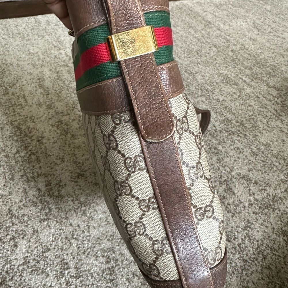 Gucci Sherry Line Vintage Shoulder/Crossbody Bag - Picture 12 of 13
